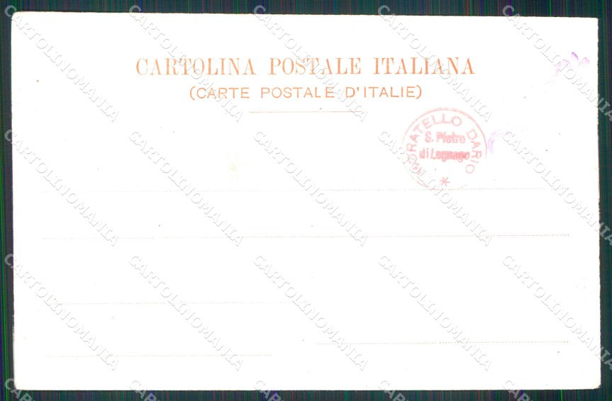 Militari 9° Reggimento Artiglieria Pavia cartolina XB6288 – retro