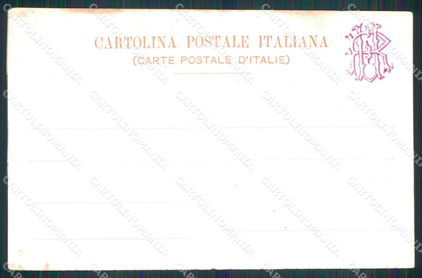 Militari 9° Reggimento Artiglieria Pavia cartolina XB6290 – retro