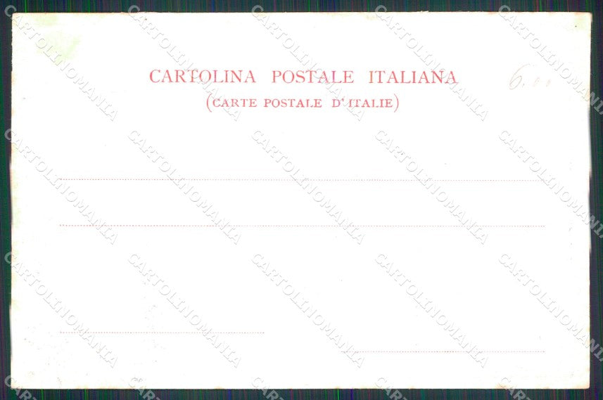 Militari 9° Reggimento Artiglieria Pavia cartolina XB6293 – retro