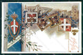 Militari 9° Reggimento Artiglieria Pavia cartolina XB6294 – fronte