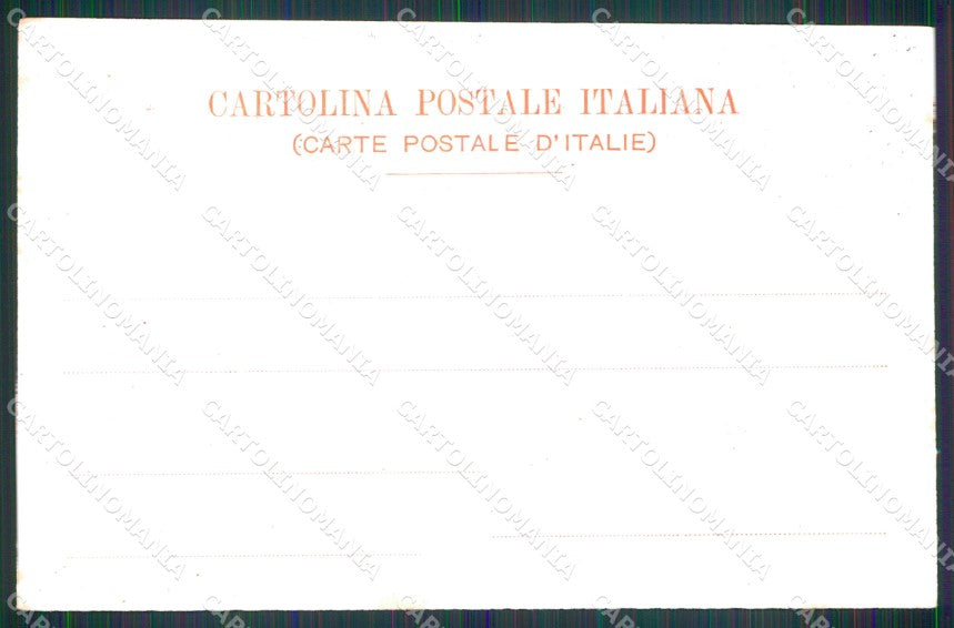 Militari 9° Reggimento Artiglieria Pavia cartolina XB6294 – retro