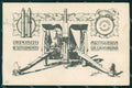 Militari 4° Reggimento Artiglieria Campagna Deposito 1917 PIEGA cartolina XB6301 – fronte