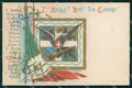 Militari 7° Reggimento Artiglieria da Campagna Tricolore cartolina XB6310 – fronte