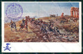 Militari 13° Reggimento Artiglieria Rinaldi cartolina XB6318 – fronte