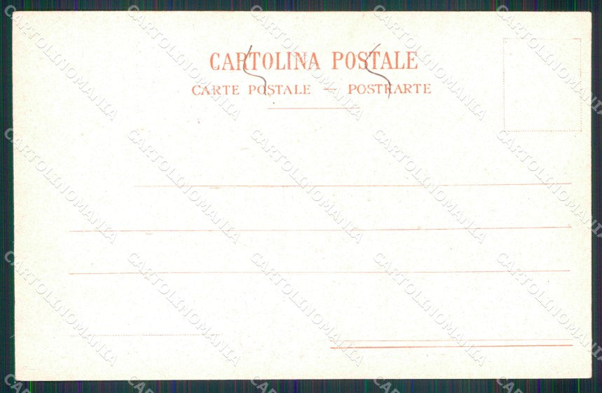 Militari 12° Reggimento Artiglieria cartolina XB6322 – retro