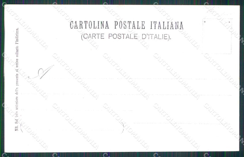 Militari 12° Reggimento Artiglieria Foto cartolina XB6324 – retro