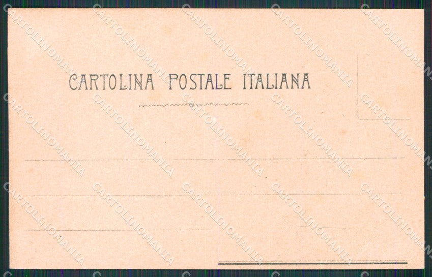 Militari Bologna 3ª Compagnia Operai d'Artiglieria Artificieri cartolina XB6333 – retro