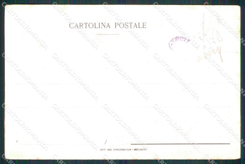 Militari Bologna 3ª Compagnia Operai d'Artiglieria Artificieri cartolina XB6335 – retro