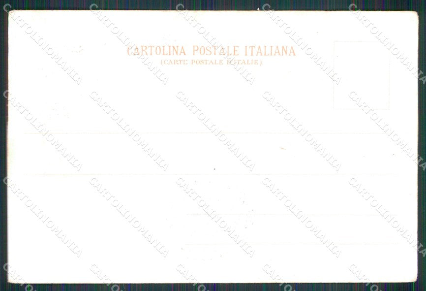 Militari Napoli 2ª Compagnia Operai d'Artiglieria PIEGA cartolina XB6336 – retro