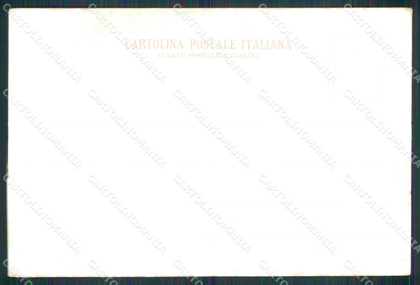 Militari Napoli 2ª Compagnia Operai d'Artiglieriacartolina XB6337 – retro