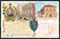 Artiglieria 1ª Compagnia Maestranza Caserma Borgo Dora Torino cartolina XB6341 – fronte