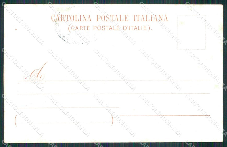 Artiglieria 1ª Compagnia Maestranza Caserma Borgo Dora Torino cartolina XB6341 – retro