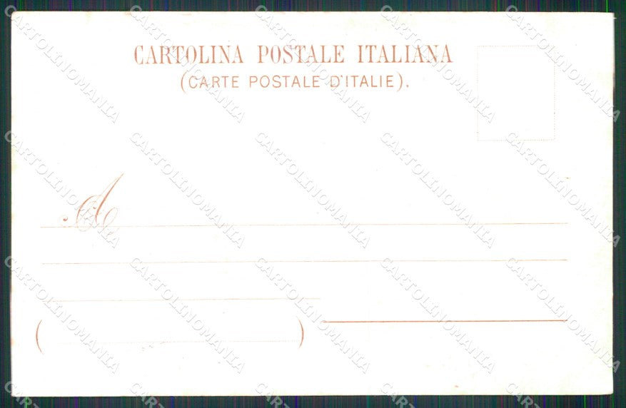 Artiglieria 1ª Compagnia Maestranza Caserma Borgo Dora Torino cartolina XB6342 – retro