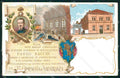 Artiglieria 1ª Compagnia Maestranza Caserma Borgo Dora Torino cartolina XB6343 – fronte