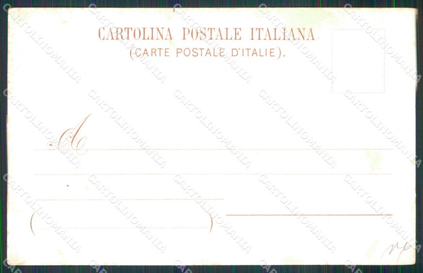 Artiglieria 1ª Compagnia Maestranza Caserma Borgo Dora Torino cartolina XB6343 – retro
