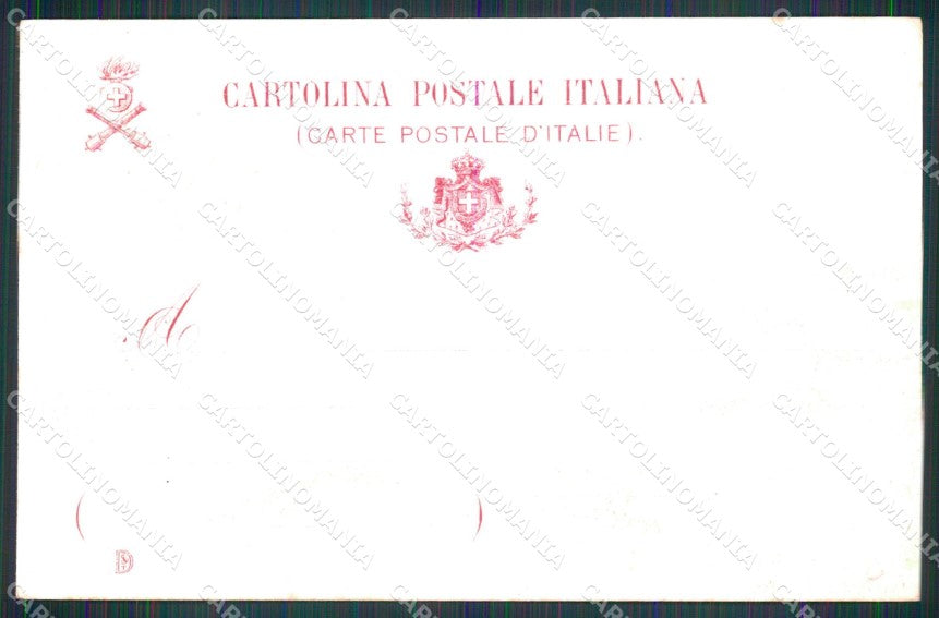 Militari Direzione d'Artiglieria di Torinocartolina XB6350 – retro