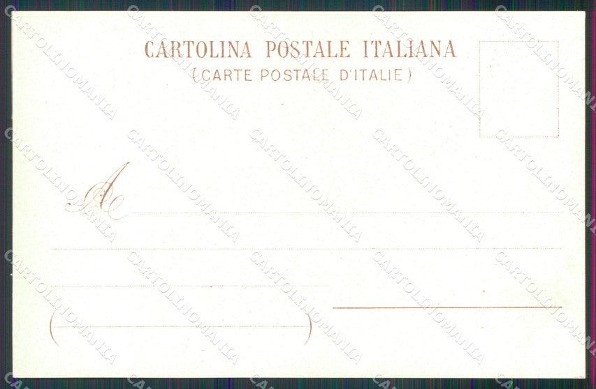 Militari Esercito Italiano Artiglieria da Campagna Rinaldi cartolina XB6355 – retro