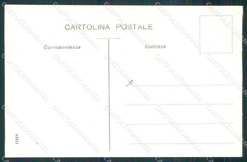 Militari 2ª 7ª 8ª Brigata Artiglieria da Costa cartolina XB6357 – retro