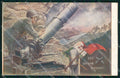 Militari 332ª Batteria Bombarde Artiglieria cartolina XB6362 – fronte