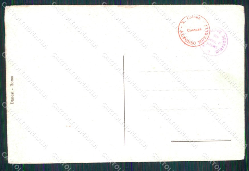 Militari 55° Raggruppamento Artiglieria Assedio PIEGHINE cartolina XB6369 – retro