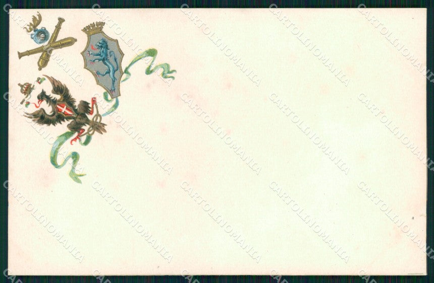 Militari 16° Reggimento Artiglieria cartolina XB6381 – fronte