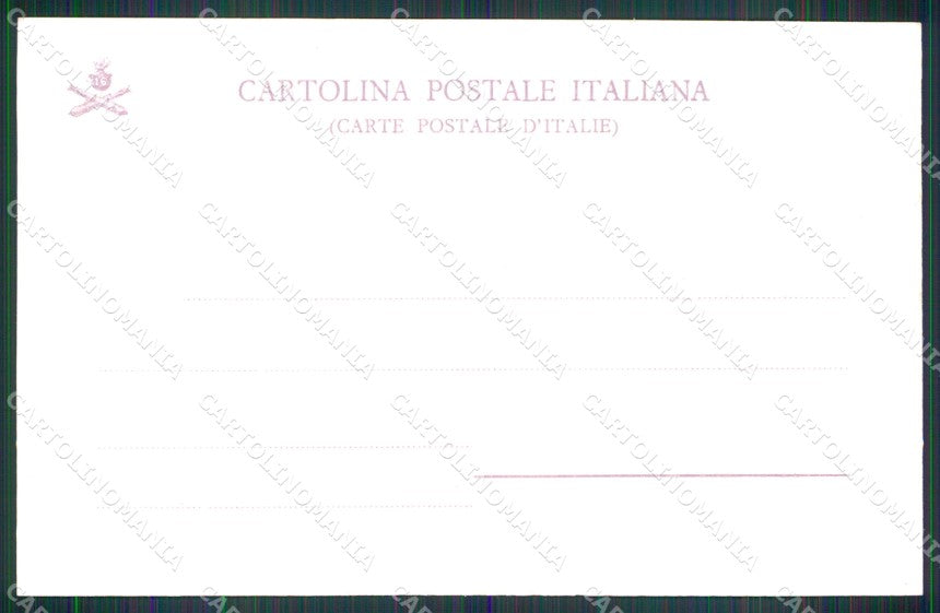 Militari 16° Reggimento Artiglieria cartolina XB6381 – retro