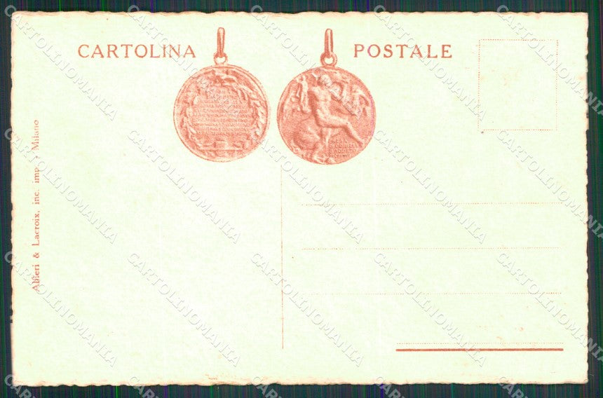 Militari 3° Reggimento Artiglieria da Campagna Gorizia cartolina XB6385 – retro