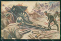Militari 8° Reggimento Artiglieria Pesante Campale Duval cartolina XB6388 – fronte