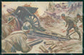 Militari 8° Reggimento Artiglieria Pesante Campale Duval cartolina XB6394 – fronte