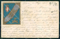 Militari 8° Reggimento Artiglieria PIEGATA STRAPPO cartolina XB6400 – fronte