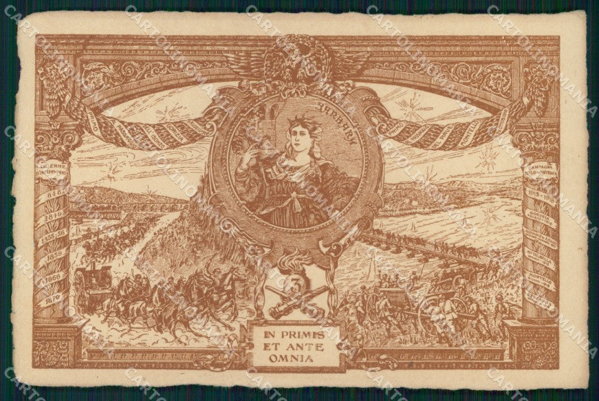 Militari 3° Reggimento Artiglieria cartolina XB6414 – fronte