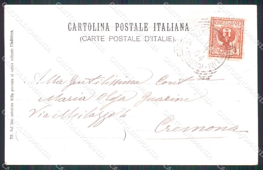 Militari Artiglieria Polverificio sul Liri Foto cartolina XB6433 – retro