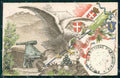 Militari Direzione Artiglieria di Torino Tricolore cartolina XB6435 – fronte