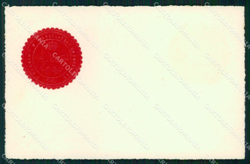 Militari 1° Reggimento Artiglieria da Fortezza cartolina XB6451 – fronte