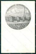 Militari 6° Reggimento Artiglieria da Fortezza Torino cartolina XB6458 – fronte