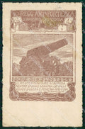 Militari 10° Regg Artiglieria Fortezza Assedio Piacenza PIEGA cartolina XB6461 – fronte