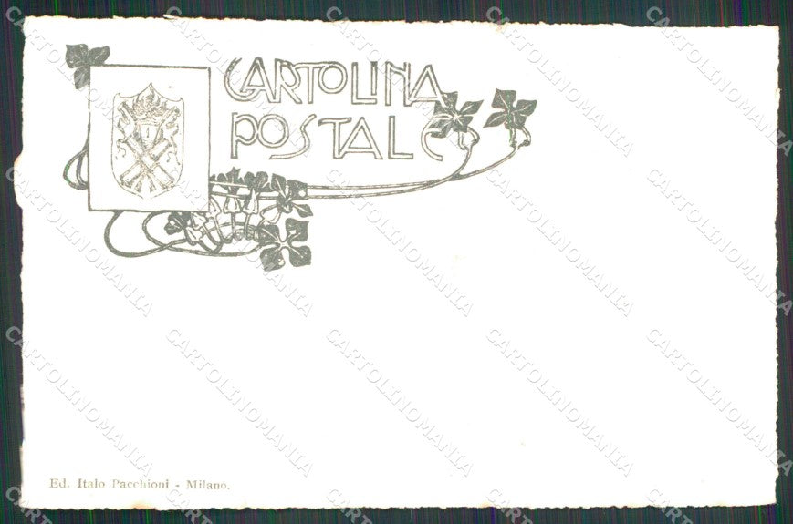 Militari 1° Reggimento Artiglieria Fortezza San Maurizio Ciriè cartolina XB6463 – retro