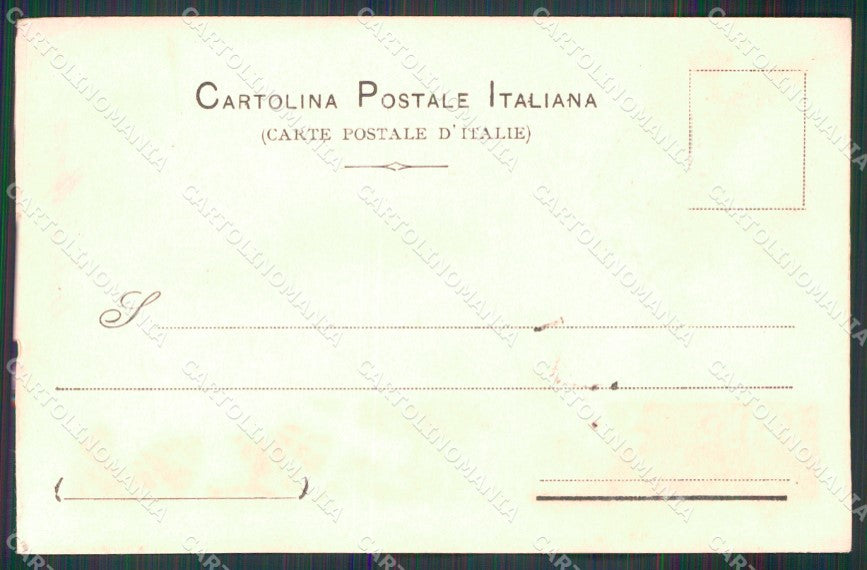 Militari 70° Reggimento Fanteria Brigata Ancona TRACCE UMIDO cartolina XB6468 – retro