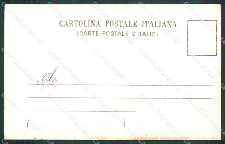 Militari 22° Reggimento Artiglieria Palermo Batteria Masotto cartolina XB6469 – retro