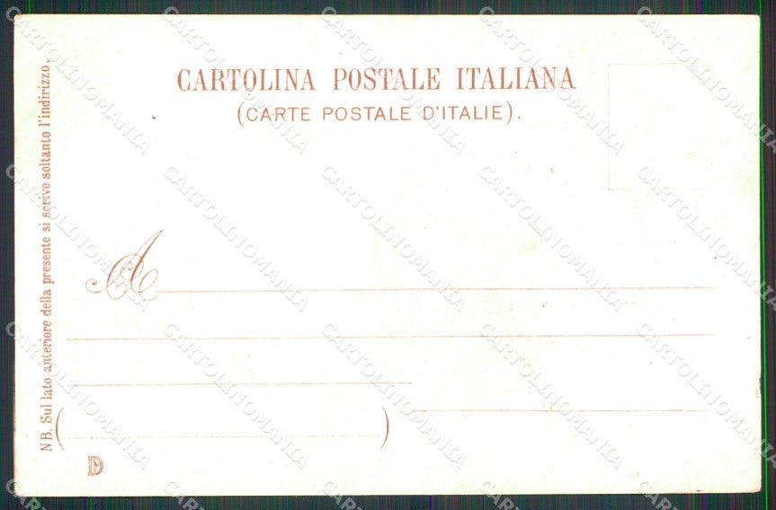 Militari 23° Reggimento Artiglieria cartolina XB6484 – retro