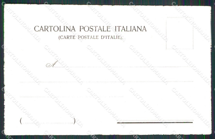 Militari 23° Reggimento Artiglieria da Campagna Beltrame cartolina XB6488 – retro