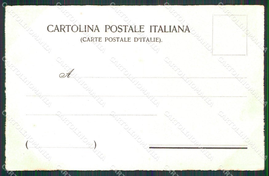 Militari 23° Reggimento Artiglieria da Campagna Beltrame cartolina XB6490 – retro