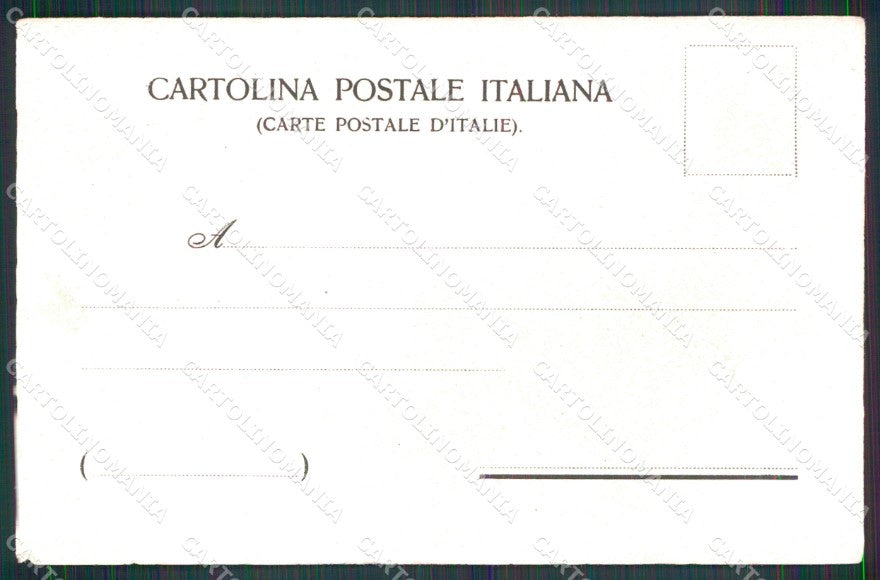 Militari 23° Reggimento Artiglieria da Campagna Beltrame cartolina XB6491 – retro