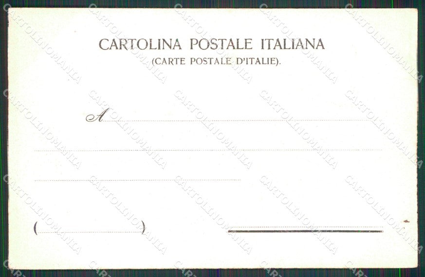 Militari 23° Reggimento Artiglieria da Campagna Beltrame cartolina XB6492 – retro