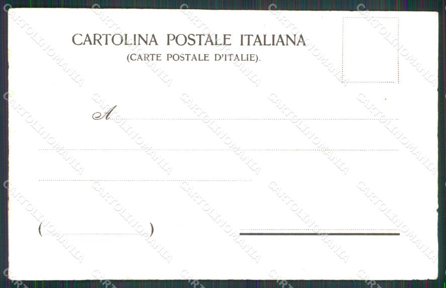 Militari 23° Reggimento Artiglieria da Campagna Beltrame cartolina XB6493 – retro