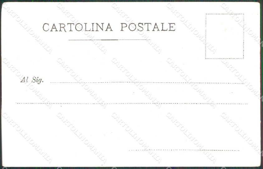 Militari 24° Reggimento Artiglieria PIEGA cartolina XB6495 – retro