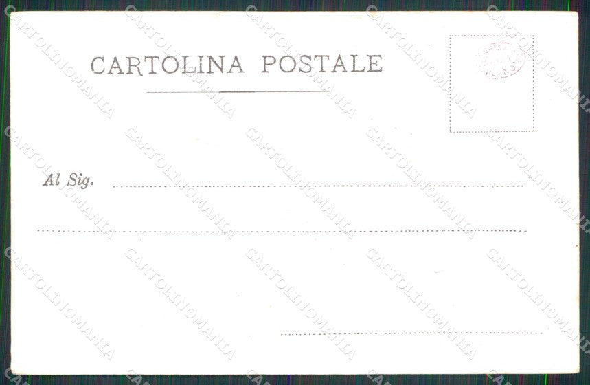 Militari 24° Reggimento Artiglieria cartolina XB6498 – retro
