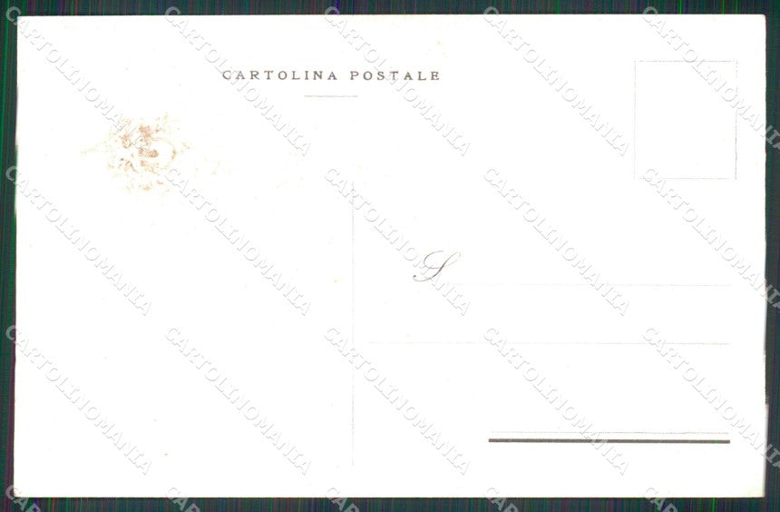 Militari 24° Reggimento Artiglieria cartolina XB6500 – retro