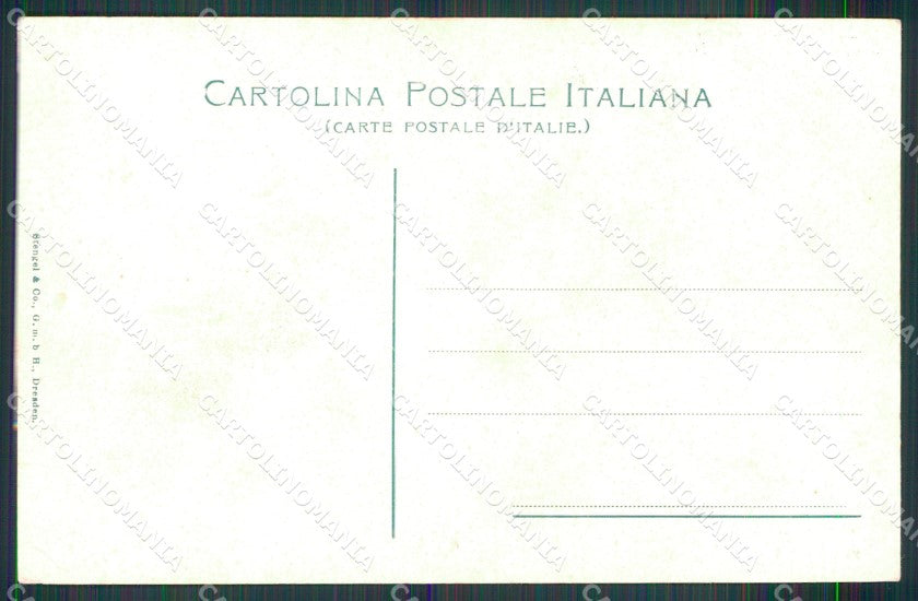 Militari 23° Reggimento Artiglieria Spesa Verdura PIEGHINA cartolina XB6506 – retro