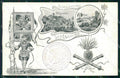 Militari 16° Reggimento Artiglieria da Campagna Peschiera Goito cartolina XB6518 – fronte